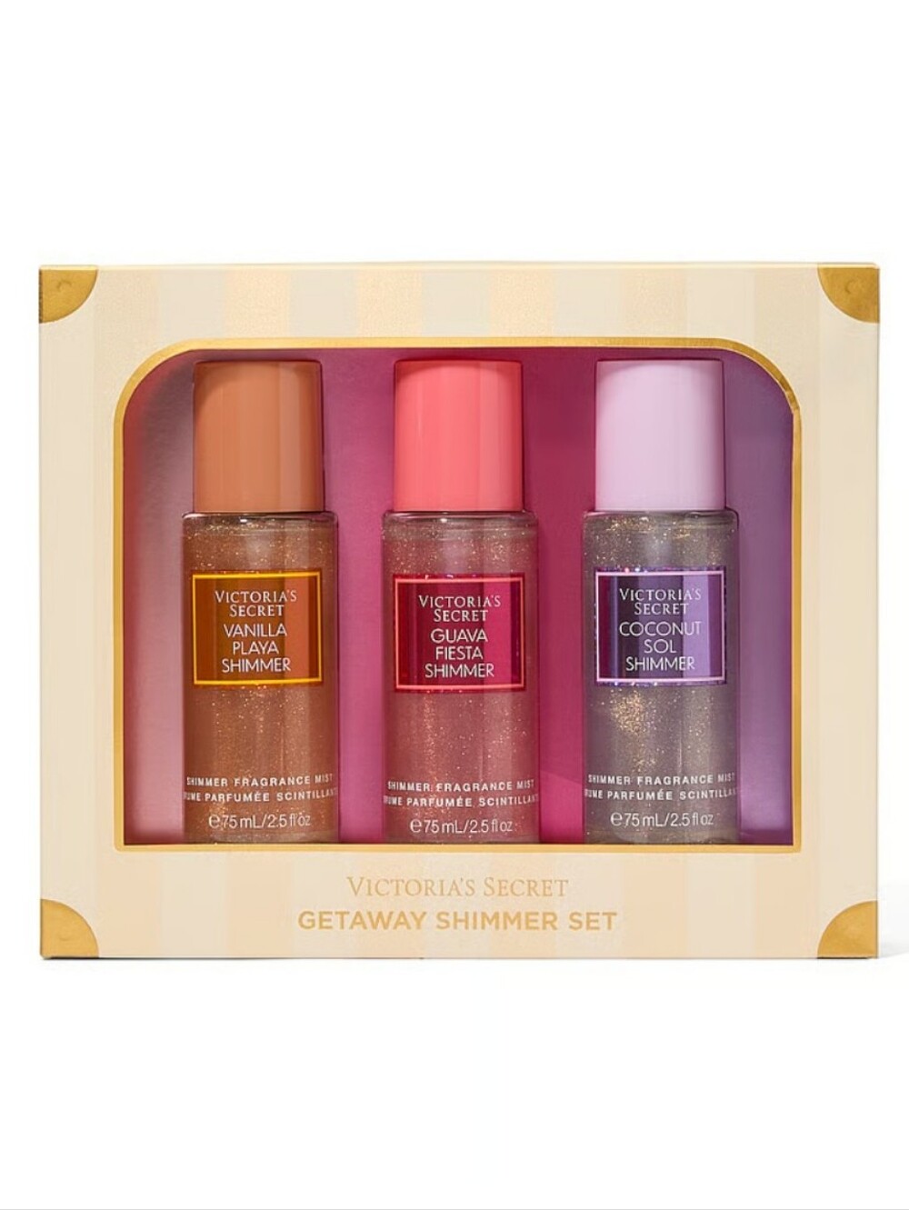 Victoria's Secret Getaway Shimmer Set - Picture 2 of 11